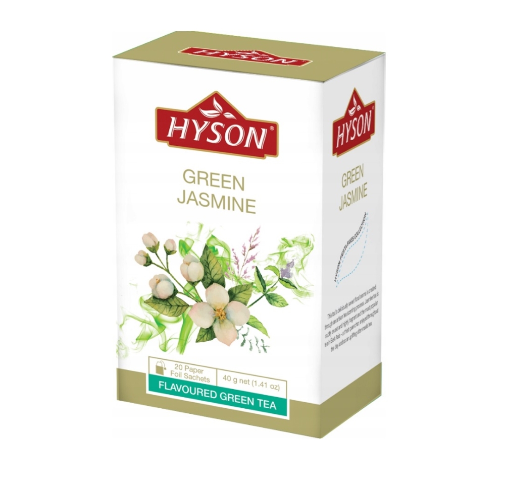 herbata zielona jaśmin hyson