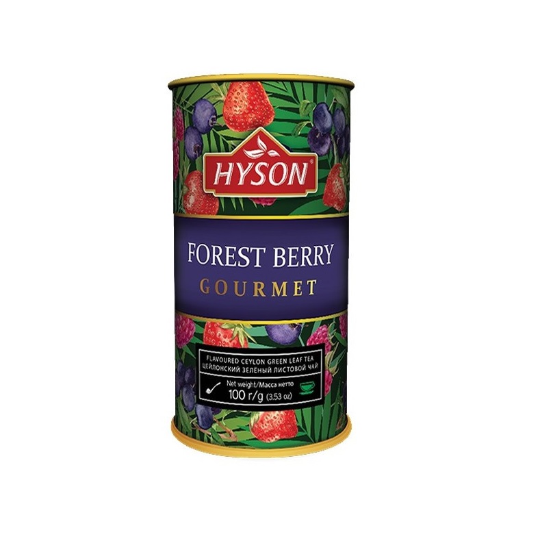 herbata zielona owoce leśne forest berry
