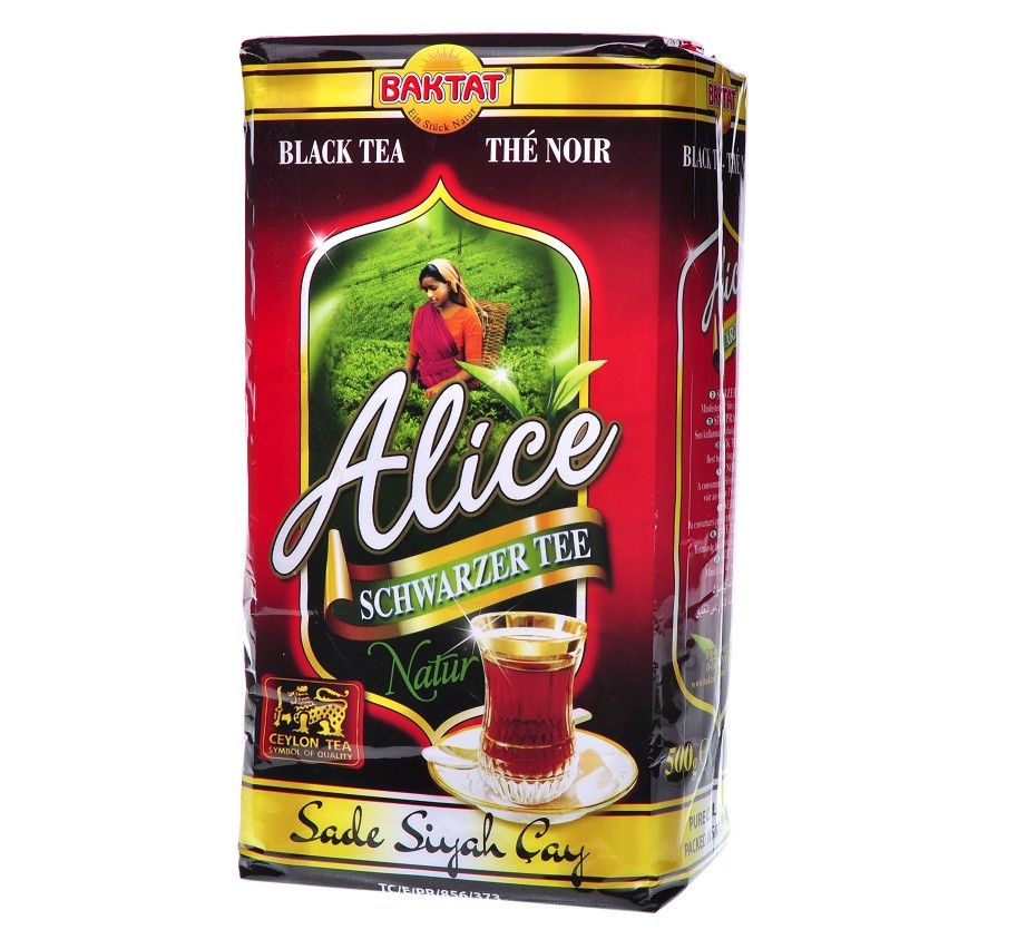 Alice Natur - naturalna czarna herbata liściasta 500 g
