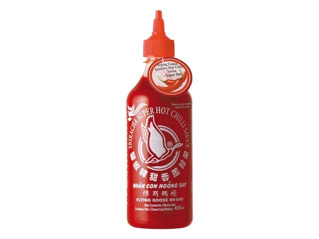 Sriracha mega ostry sos chilli