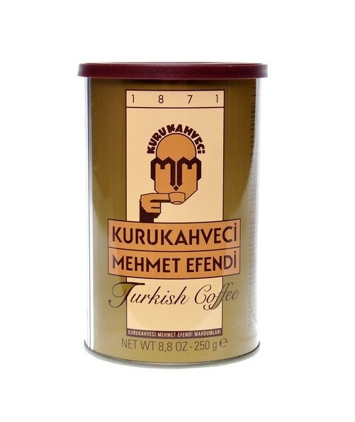 Turecka kawa Mehmet Efendi