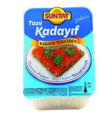 Kadayif ciasto